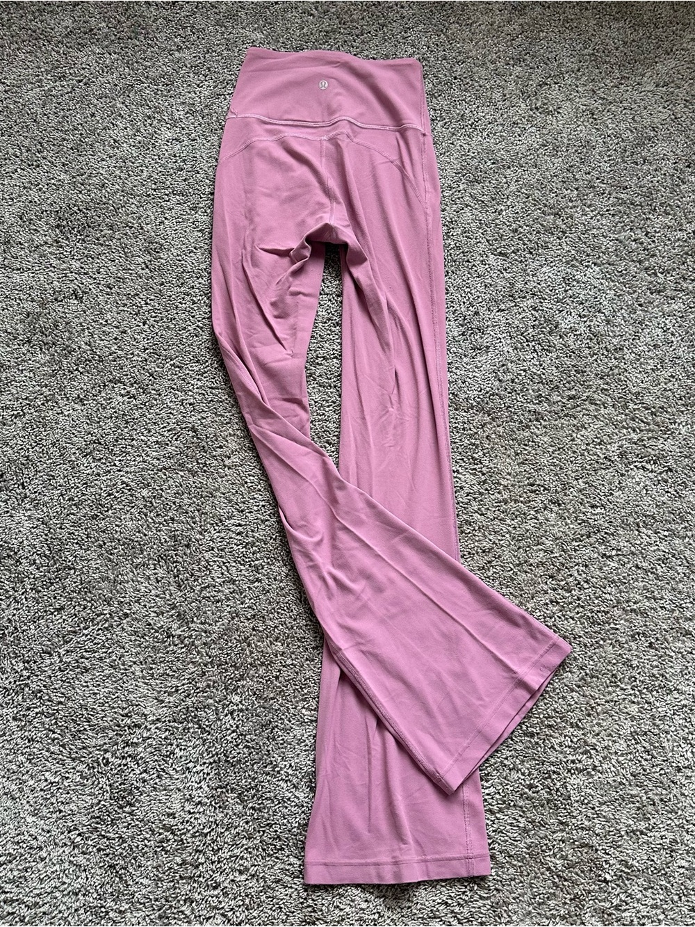 lululemon athletica Women's Pink Flare Leggings